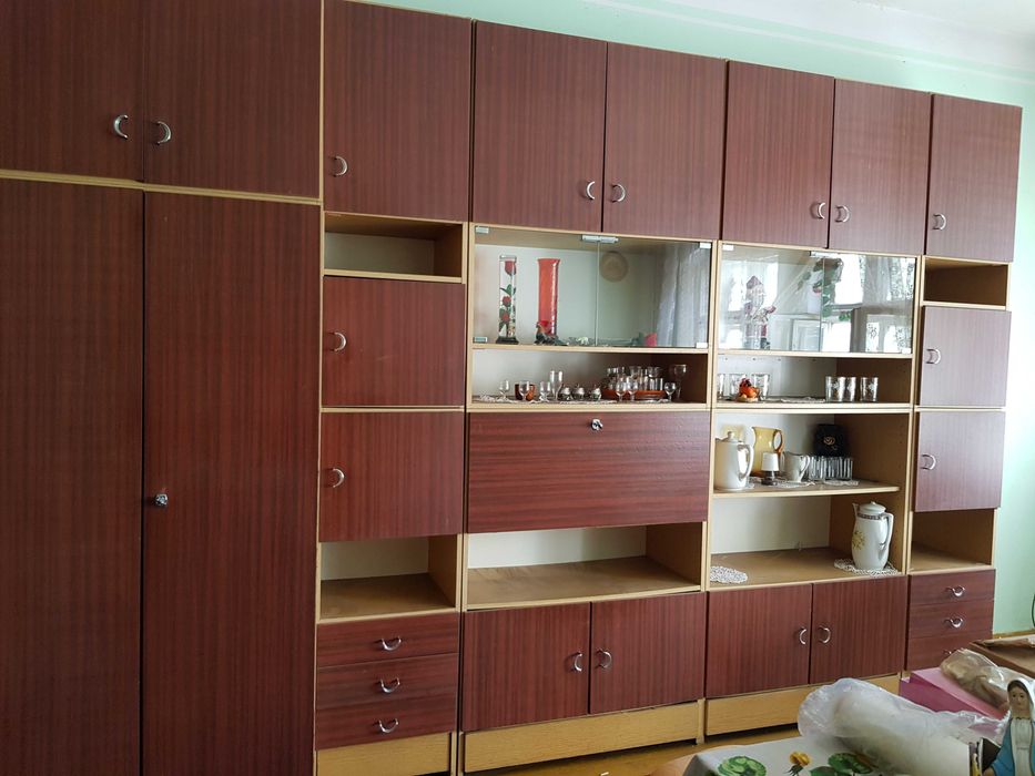 Meble PRL meblościanka Jarocin