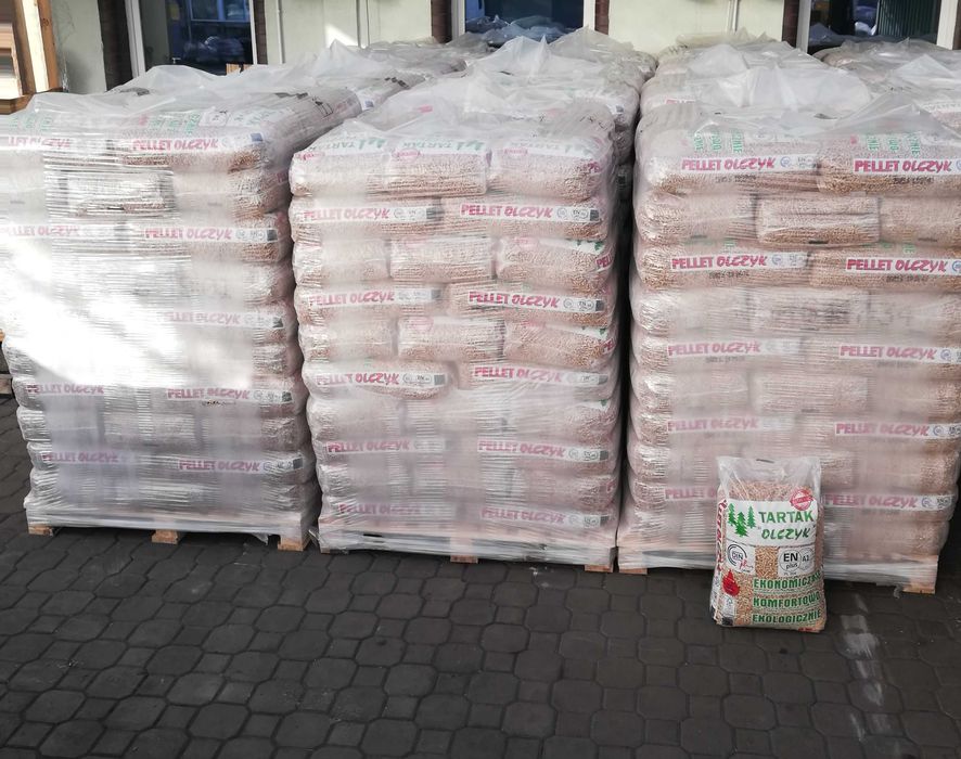 Pellet drzewny 6 mm Olczyk Luskar Kraków