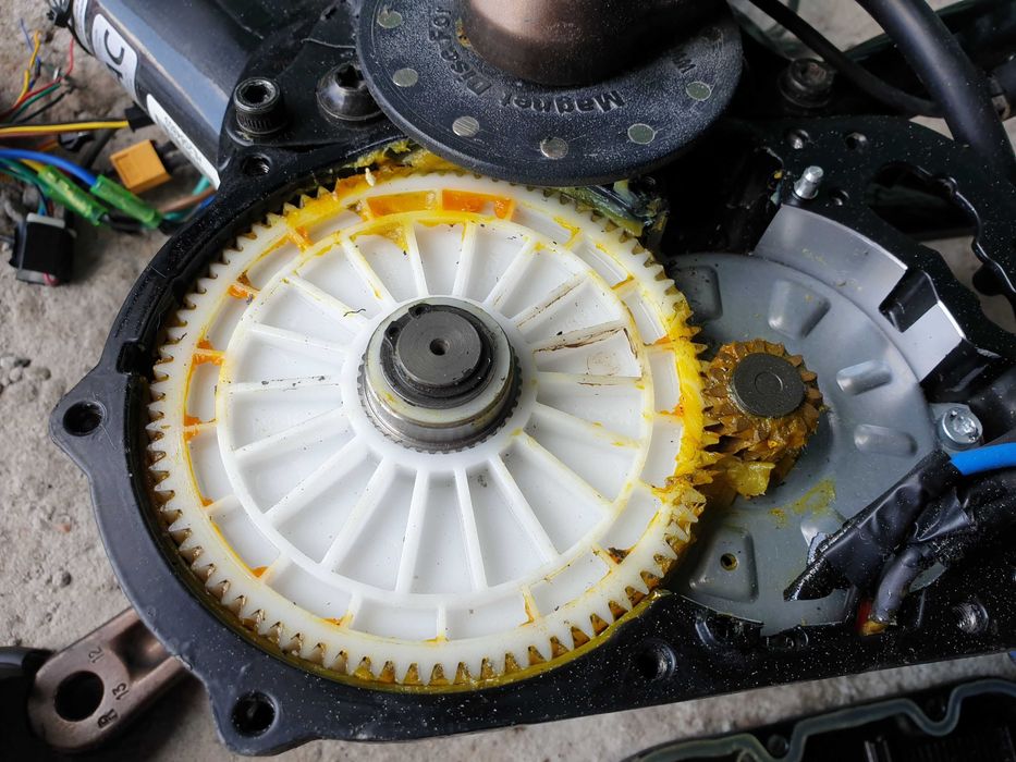 Silnik Bosch Classic 36V 250W - stan bardzo dobry