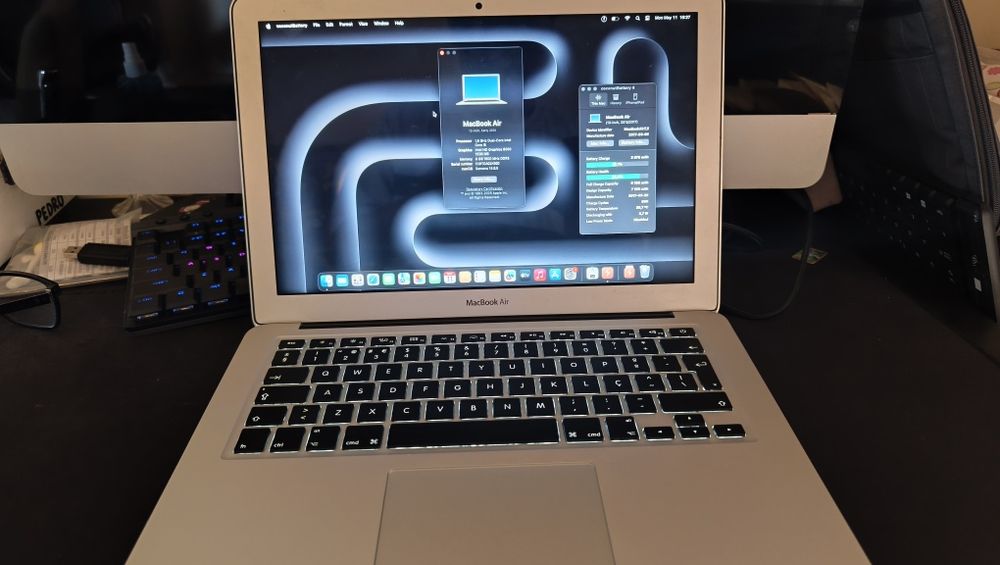 MacBook air 2015 como novo