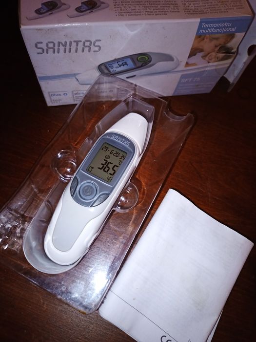 Termometr sanitas
