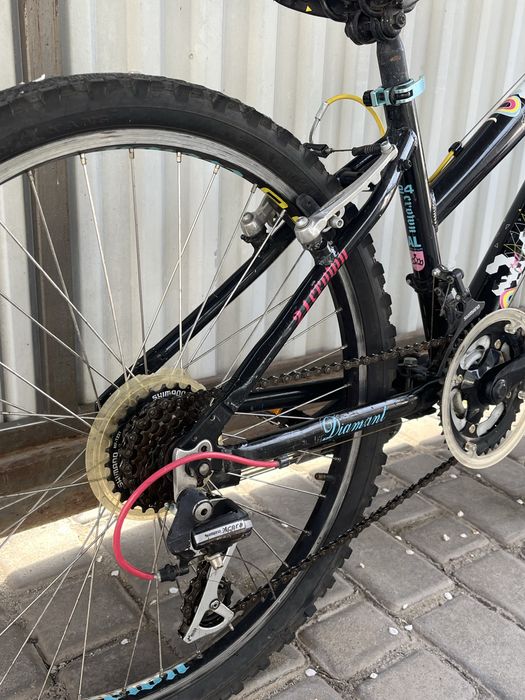 Велосипед Diamant підлітковий 24