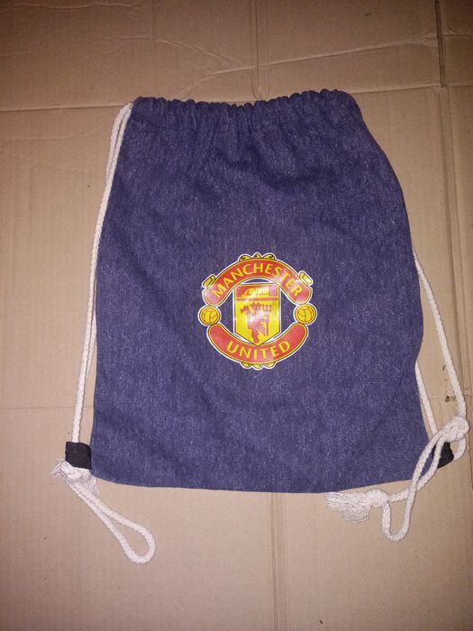 Сумка рюкзак з логотипом ФК Манчестер Юнайтед