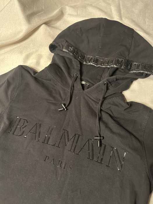 Худі Balmain . Оригінал