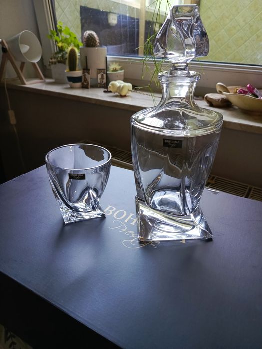 Zestaw szklanek Bohemia Prestige