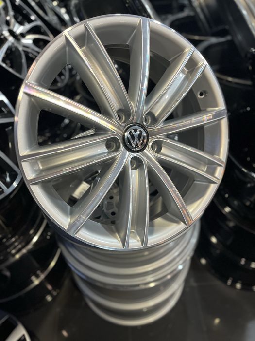 Jantes 18 Originais VW Tiguan Passat e TROC