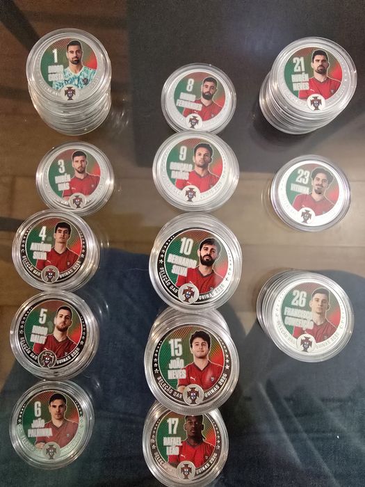Icoins selecção....