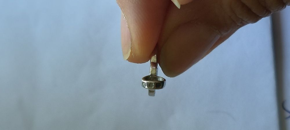 Pendente menino em prata