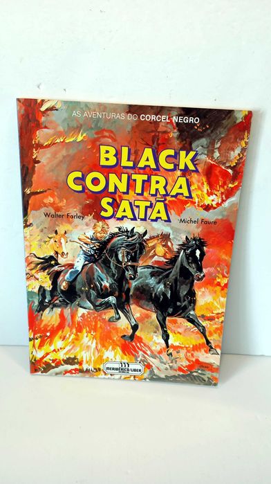 Black contra Satã - As Aventuras do Corcel Negro