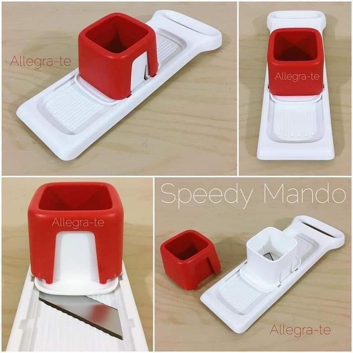 Speedy Mando - Tupperware