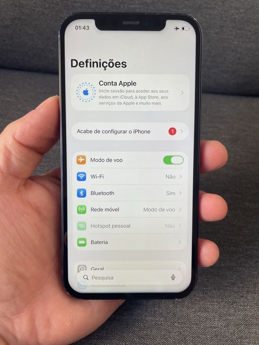 iPhone 12 128gb bateria 100% ecra excelente