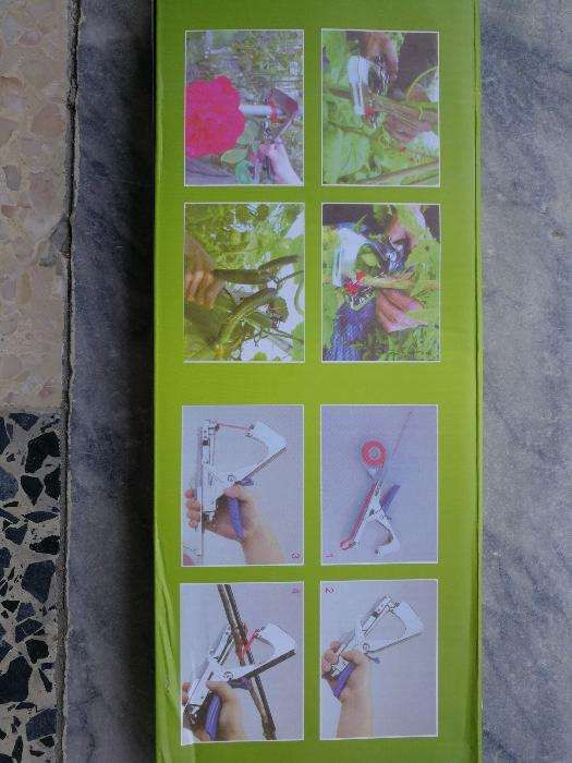 Agrafador ramos árvores de fruto