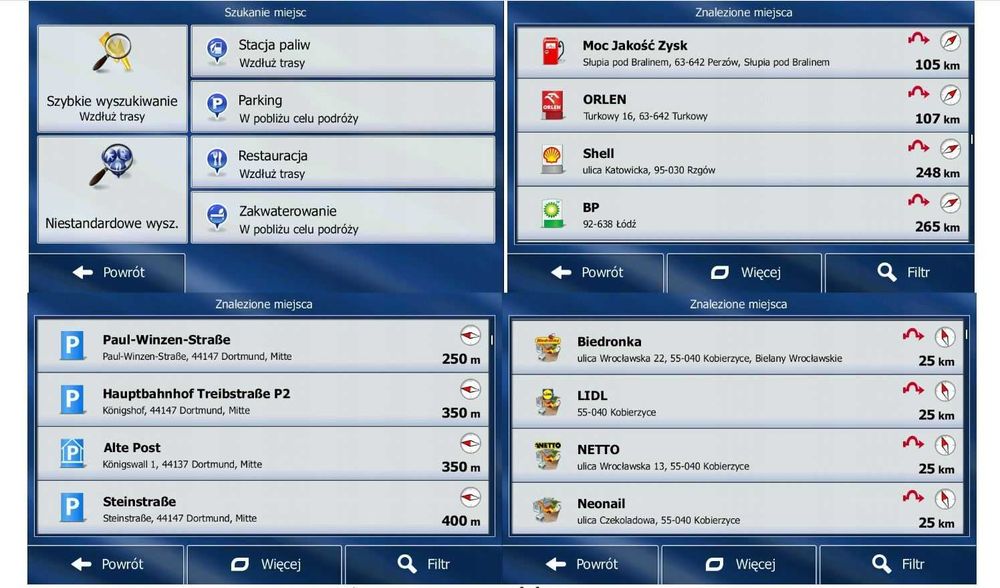 Serwis nawigacji GPS Aktualizacja map IGO PRIMO TRUCK WIN CE/ANDROID