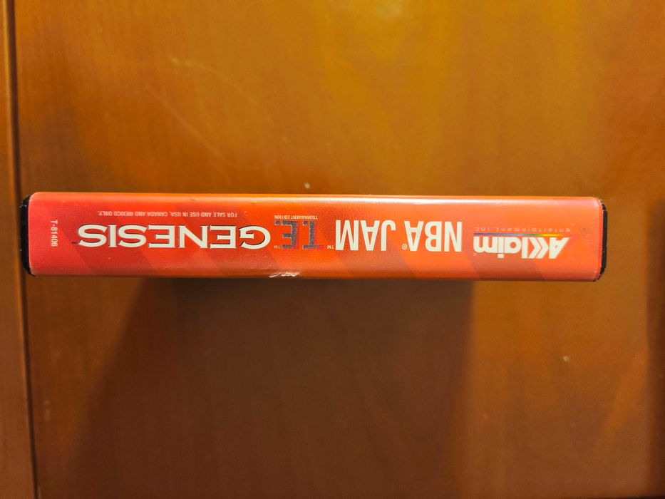 NBA Jam - Sega MegaDrive