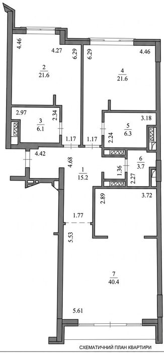 Продаж квартири. Розкіш на Дніпрі: Riviera Riverside 118м² Ексклюзивний ремонт, італійські меблі, тиха секція. Дніпровський район. Без %!