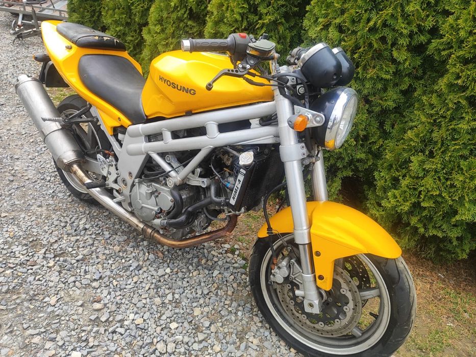 Hyosung comet 650 a2 mozliwy transport