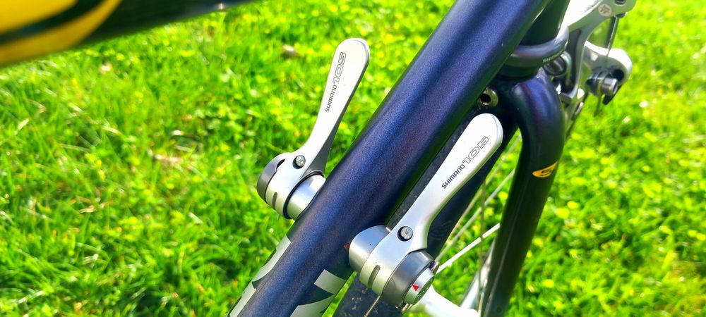 Bicicleta de estrada Tamanho 52 como nova ler texto