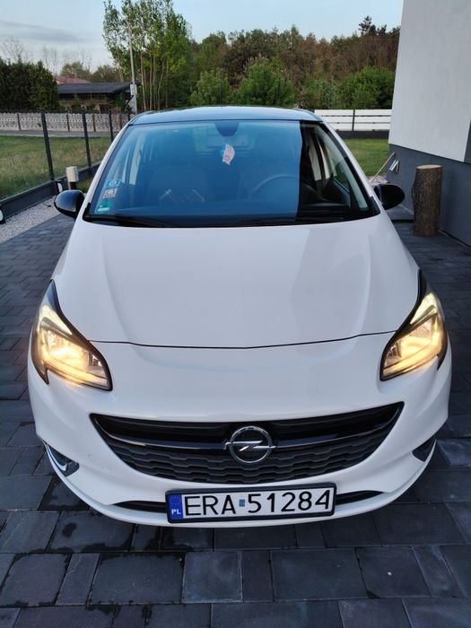 Opel corsa E 1,4 benzyna 90KM