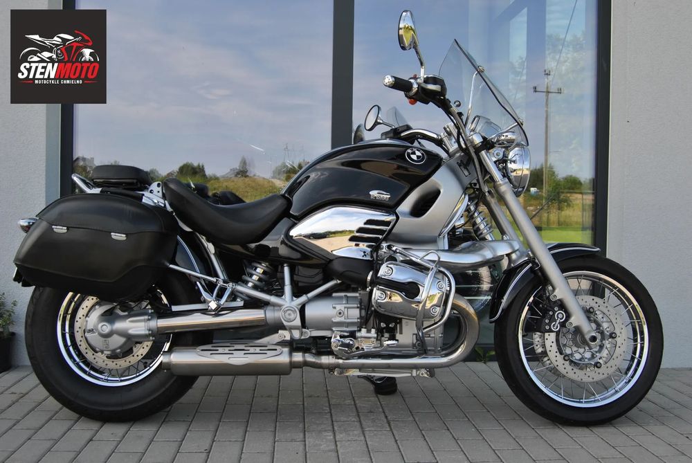 BMW R BMW R 1200 C Bond 98r ABS Niemcy 12Tys KM Dodatki
