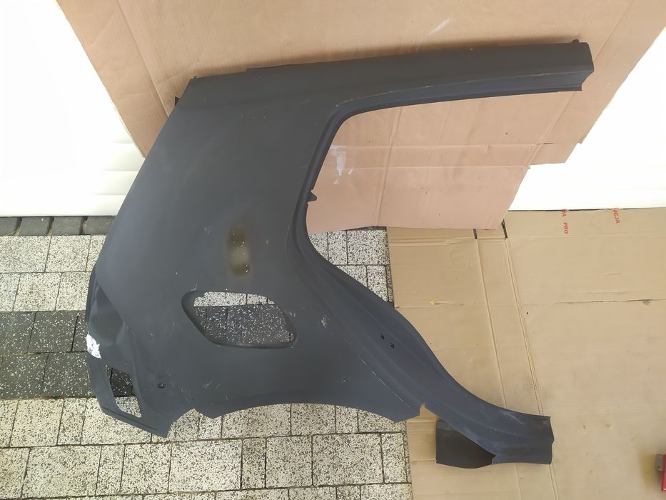 VW Golf VII 7 HB 5G4 poszycie prawy tył prawe tylne błotnik prawy tył