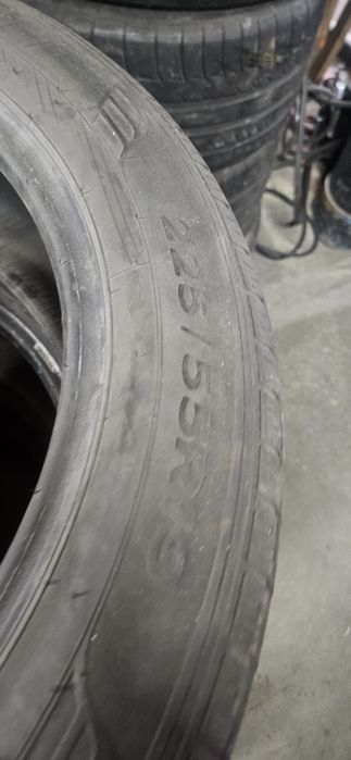 225 55 19 Комплект Літні Goodyear з Європи