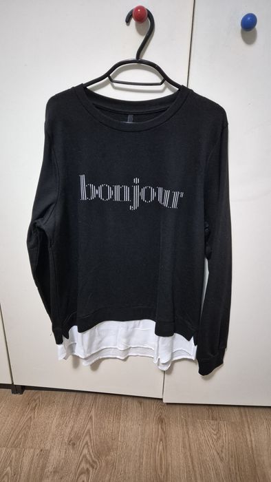 Sweat preta Tiffosi L