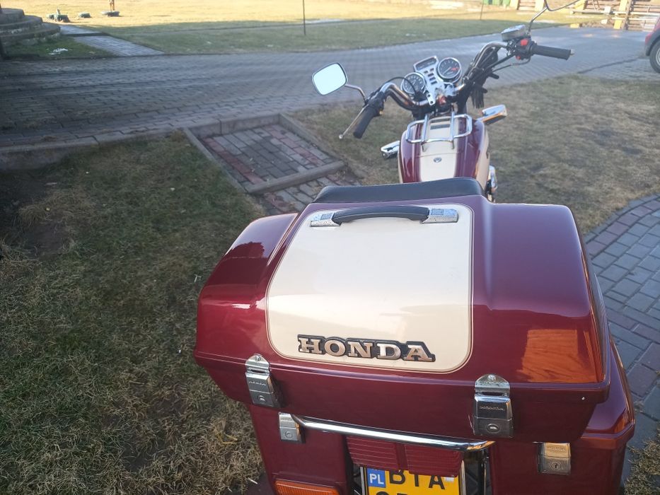 Honda GL 1100 goldwing wyprzedaż kolekccji.