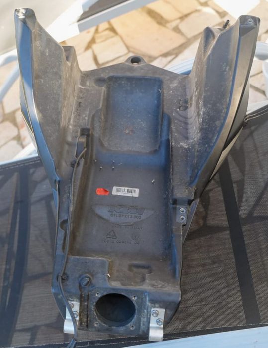 Deposito KTM 990 super duke