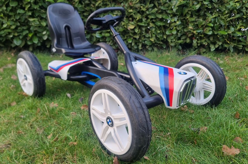 gokart Berg BMW,4-9lat,BRF,jak nowy