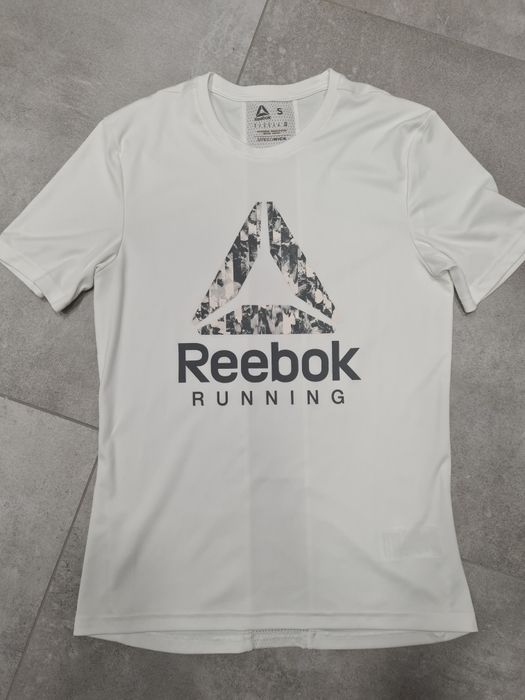 REEBOK bluzka sportowa r. S running