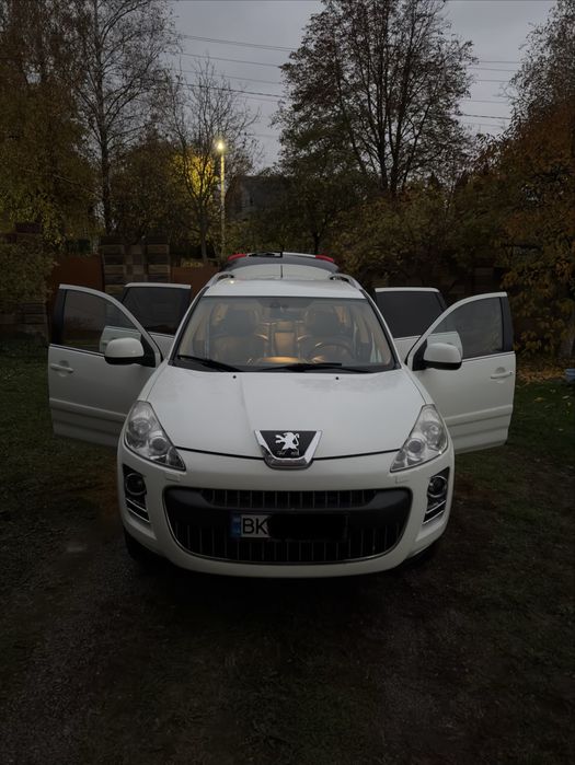 Peugeot 4007 (2009 рік) | 2.2 Дизель | МЕХАНІКА | 4x4 | Шкіра