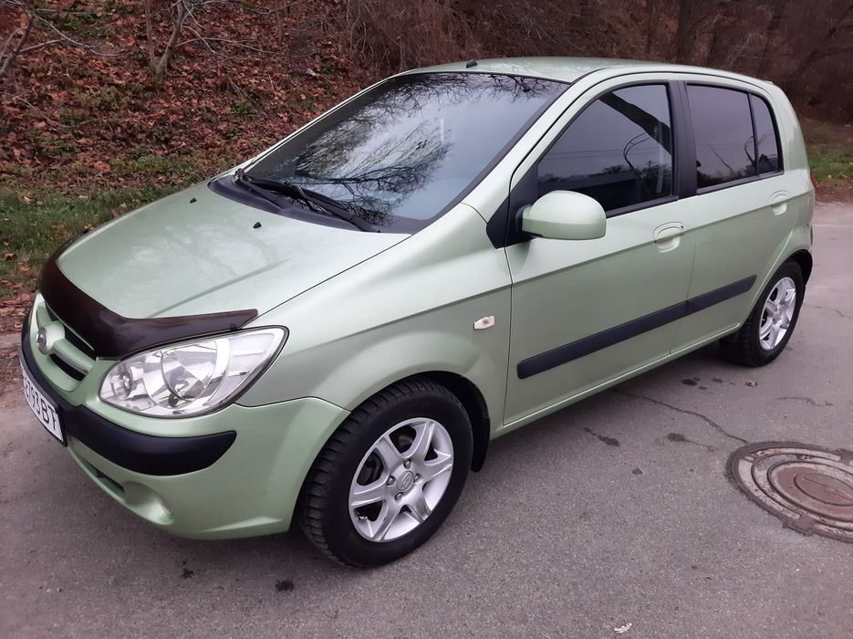 Продам Hyundai Getz