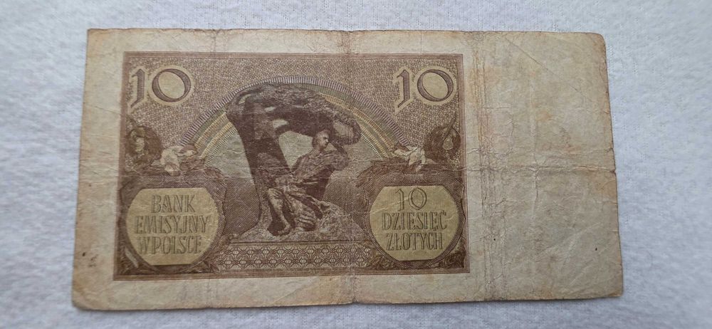 Banknoty Polska-zestaw 3 szt. (1940 & 1941) 1,10,20 złotych