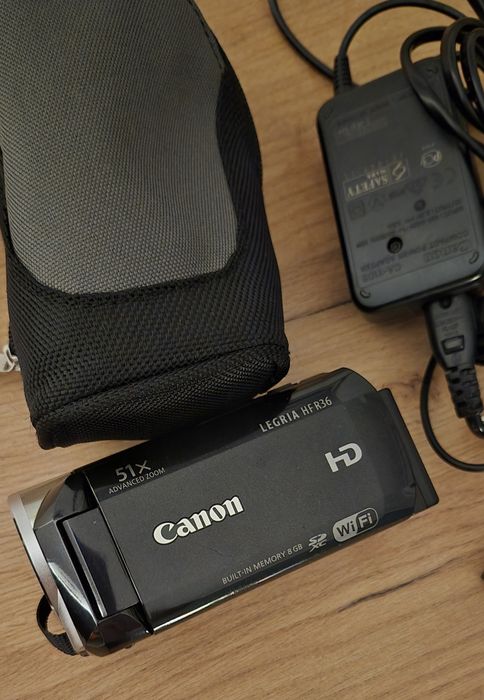 Handycam Canon LEGRIA HF R36 – Câmara de Vídeo Full HD