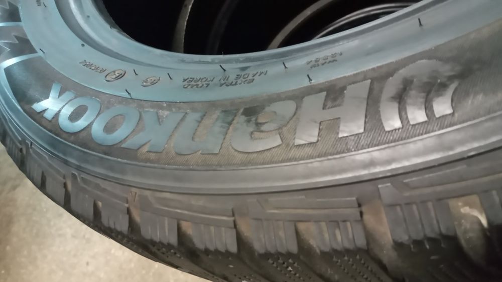 Продам зимову гуму HANKOОK