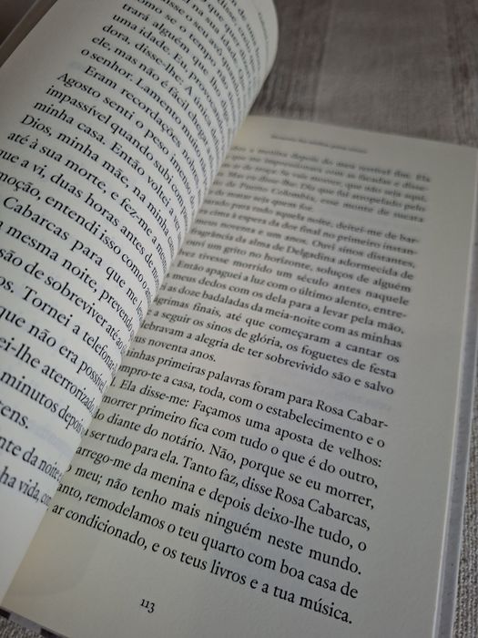 Livro de Gabriel Garcia Márquez