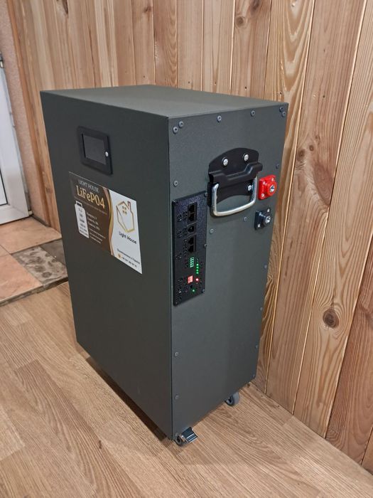 Акумулятори LiFePo4