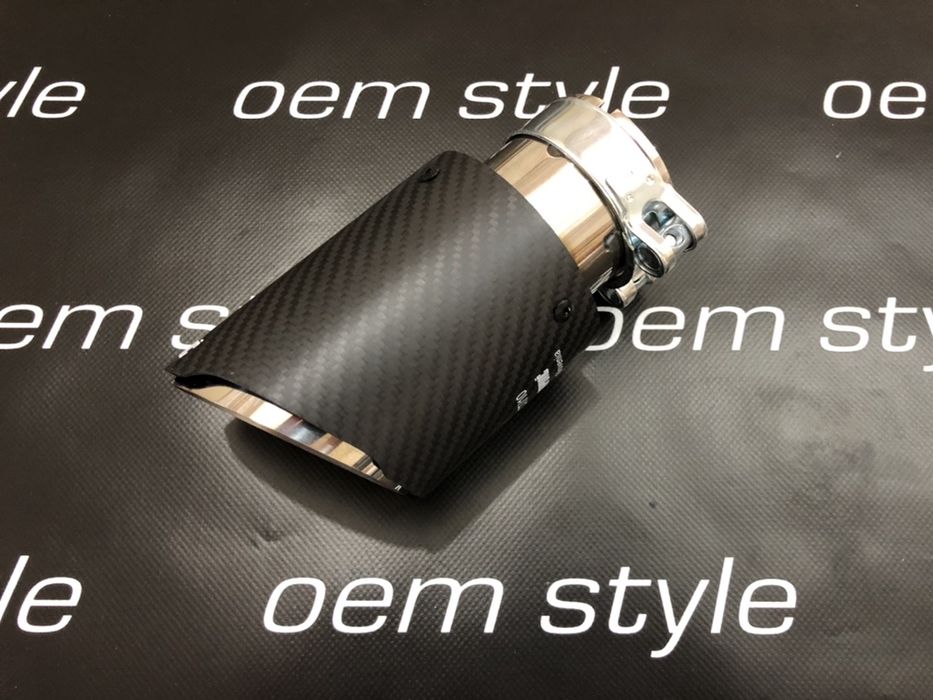 Насадка на глушитель Akrapovic Carbon 1X89мм