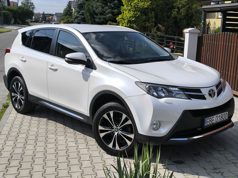 Toyota RAV4 automat, 200 pa, 4x4, salon PL