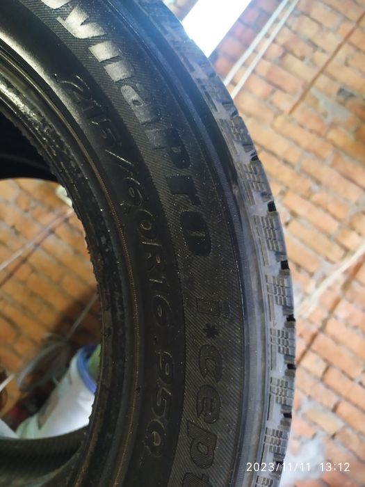 Зимові шини HANKOOK 215/60/16