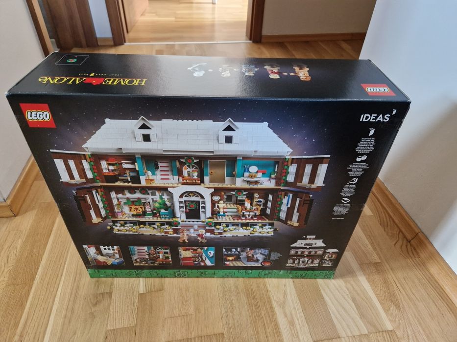 Lego 21330 Kevin sam w domu Home Alone