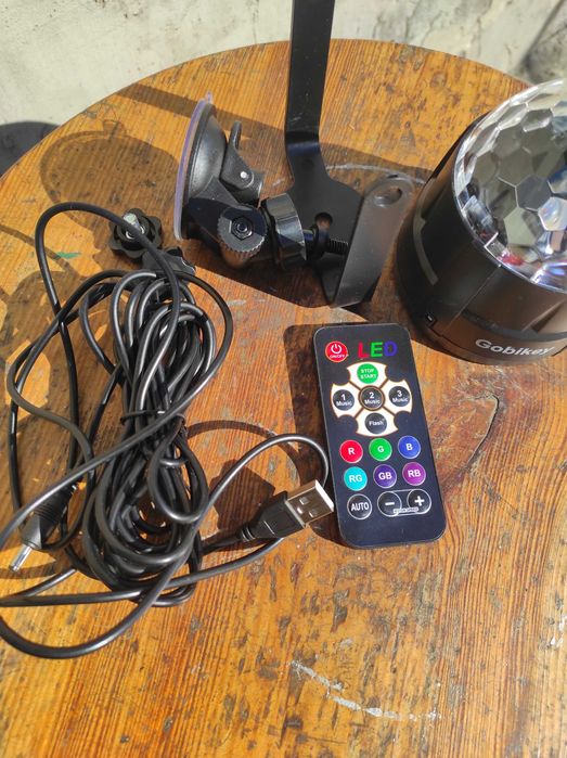 Продам диско лампу Gobikey