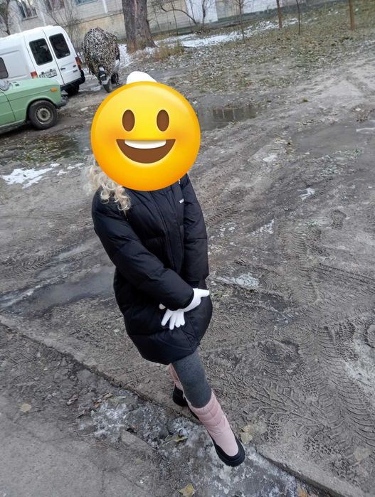 Курточка для дівчинки ( зима)