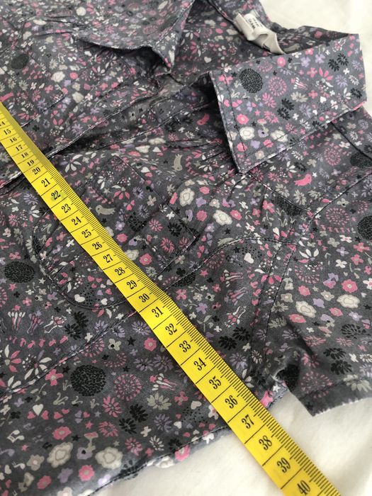 Koszula w kwiatuszki r.134 H&M