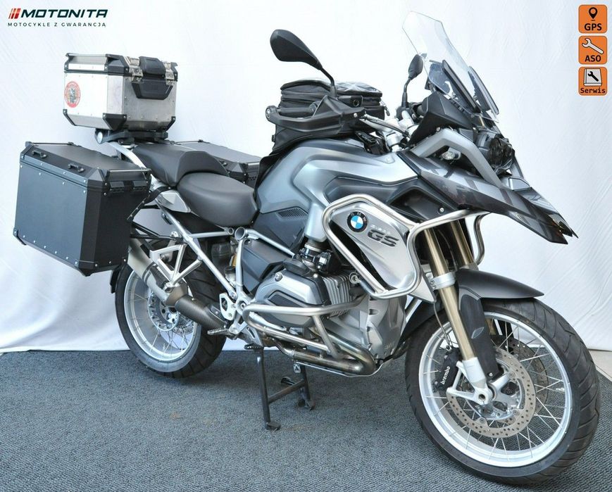 BMW R BMW R1200GS 2013, FULL, salon PL, mały przebieg, gwarancja, MOTONITA