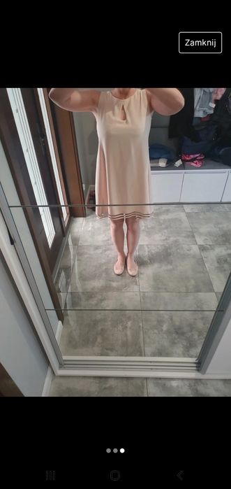 Sukienka jasny róż