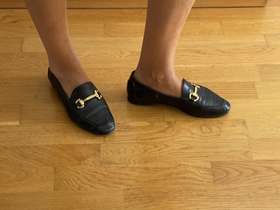 Mocassins Uterqüe 38 em pele