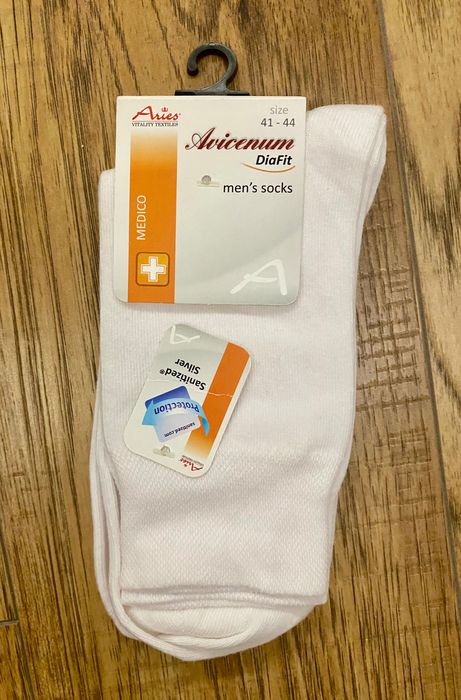 Bezuciskowe skarpetki Aries rozm. 41-44