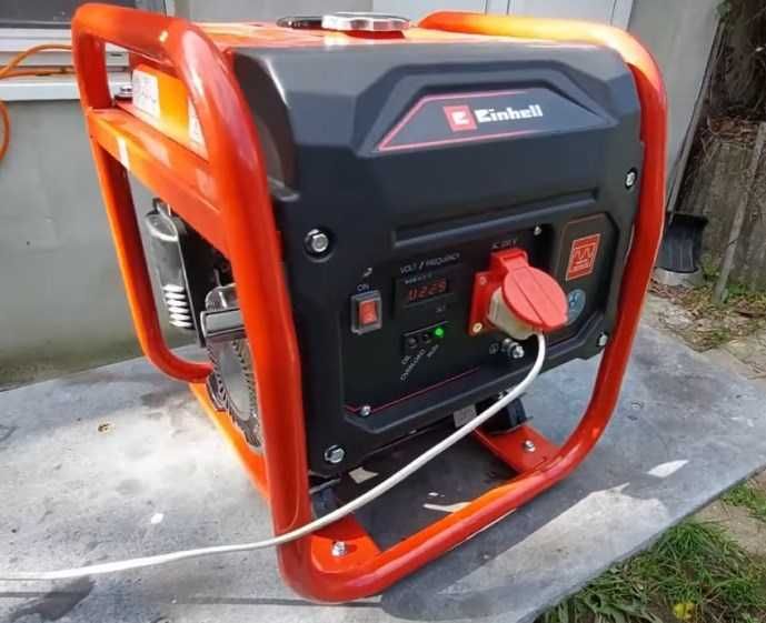 Генератор Инверторный экономный новый бензин Einhell 1КВТ гарантия