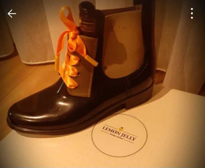 Botas/Galochas Lemon Jelly